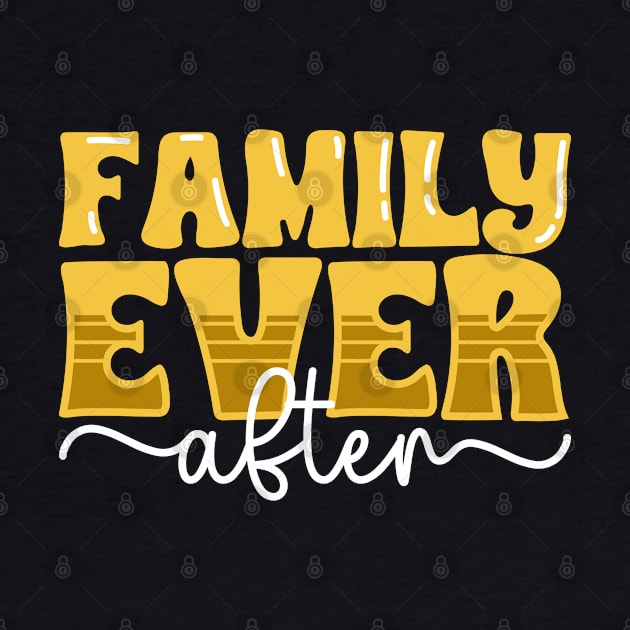 Family ever after - adoption announcement by Modern Medieval Design